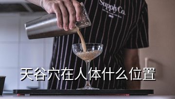 天谷穴在人體什么位置