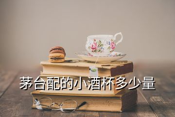 茅臺配的小酒杯多少量