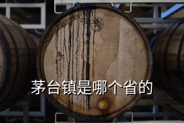 茅臺(tái)鎮(zhèn)是哪個(gè)省的