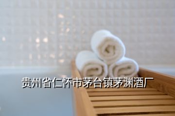 貴州省仁懷市茅臺鎮(zhèn)茅淵酒廠