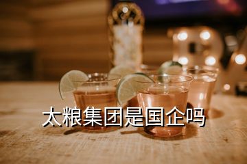 太糧集團(tuán)是國企嗎