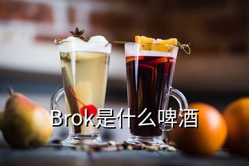 Brok是什么啤酒