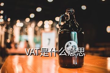 VAT是什么意思