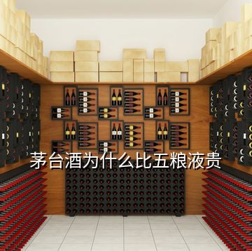 茅臺(tái)酒為什么比五糧液貴