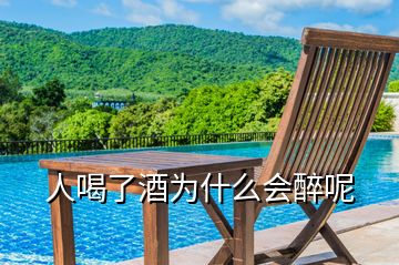 人喝了酒為什么會醉呢