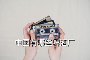 中國(guó)有哪些啤酒廠
