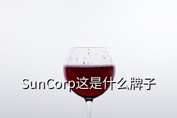 SunCorp這是什么牌子