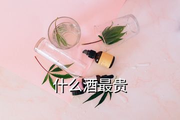 什么酒最貴