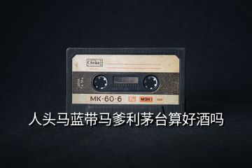人頭馬藍帶馬爹利茅臺算好酒嗎