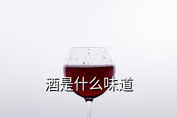 酒是什么味道