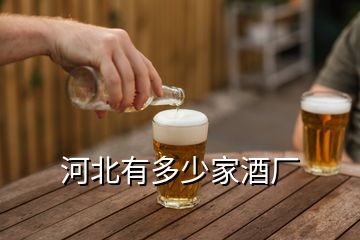 河北有多少家酒廠