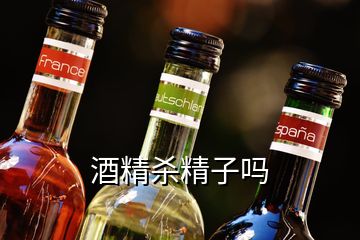 酒精殺精子嗎