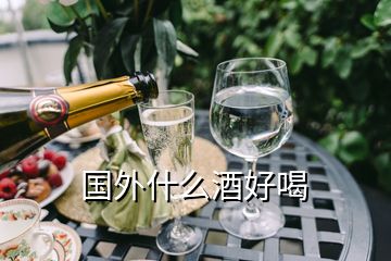 國(guó)外什么酒好喝