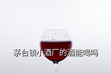 茅臺(tái)鎮(zhèn)小酒廠的酒能喝嗎