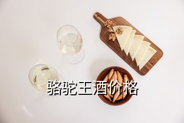 駱駝王酒價(jià)格