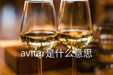 avitar是什么意思