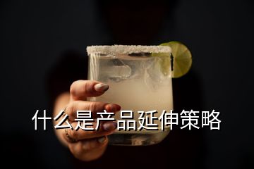 什么是產(chǎn)品延伸策略