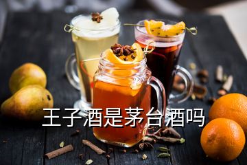 王子酒是茅臺酒嗎