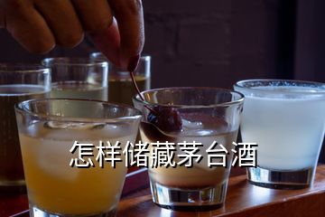 怎樣儲藏茅臺酒