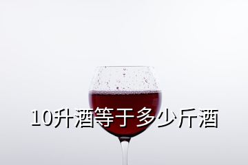 10升酒等于多少斤酒