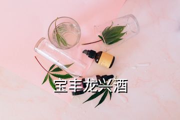 寶豐龍興酒