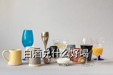 白酒兌什么好喝