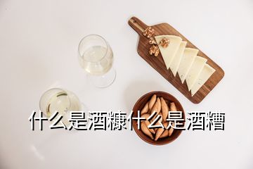 什么是酒糠什么是酒糟