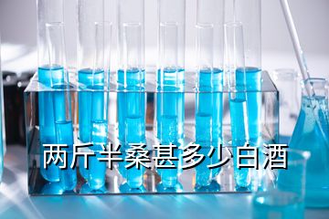 兩斤半桑甚多少白酒