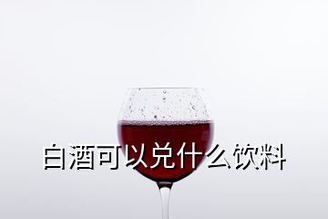 白酒可以兌什么飲料