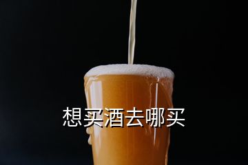 想買酒去哪買