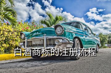 白酒商標的注冊流程