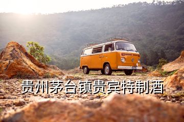 貴州茅臺(tái)鎮(zhèn)貴賓特制酒
