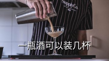 一瓶酒可以裝幾杯