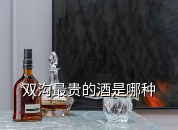 雙溝最貴的酒是哪種