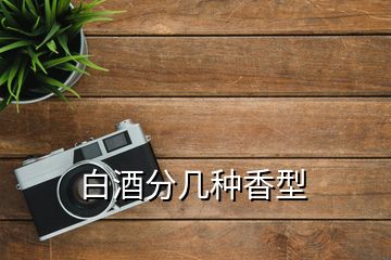 白酒分幾種香型