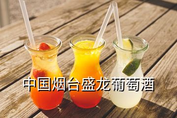 中國煙臺(tái)盛龍葡萄酒