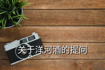 關(guān)于洋河酒的提問