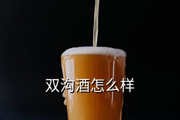 雙溝酒怎么樣