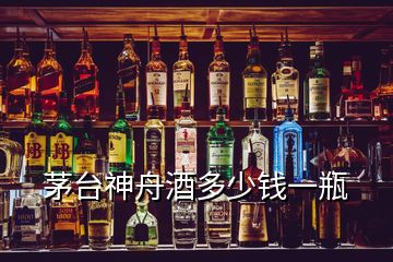 茅臺(tái)神舟酒多少錢一瓶