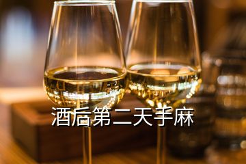 酒后第二天手麻