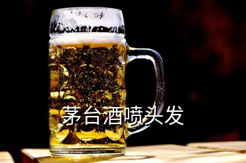 茅臺酒噴頭發(fā)