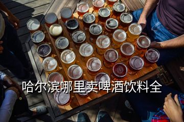 哈爾濱哪里賣(mài)啤酒飲料全