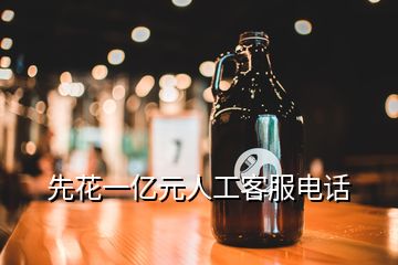 先花一億元人工客服電話