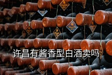 許昌有醬香型白酒賣嗎