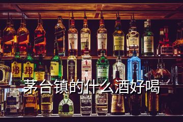 茅臺鎮(zhèn)的什么酒好喝