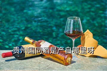 貴州國(guó)同酒是產(chǎn)自哪里呀