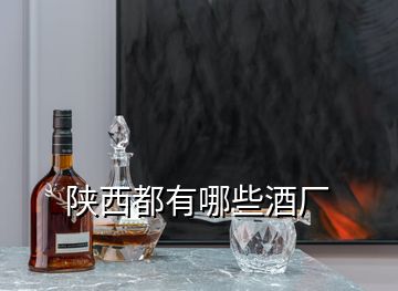 陜西都有哪些酒廠(chǎng)