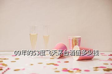 09年的53度飛天茅臺(tái)酒值多少錢(qián)