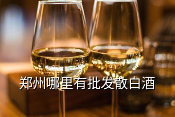 鄭州哪里有批發(fā)散白酒