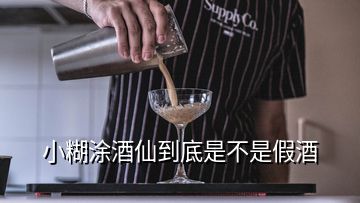 小糊涂酒仙到底是不是假酒